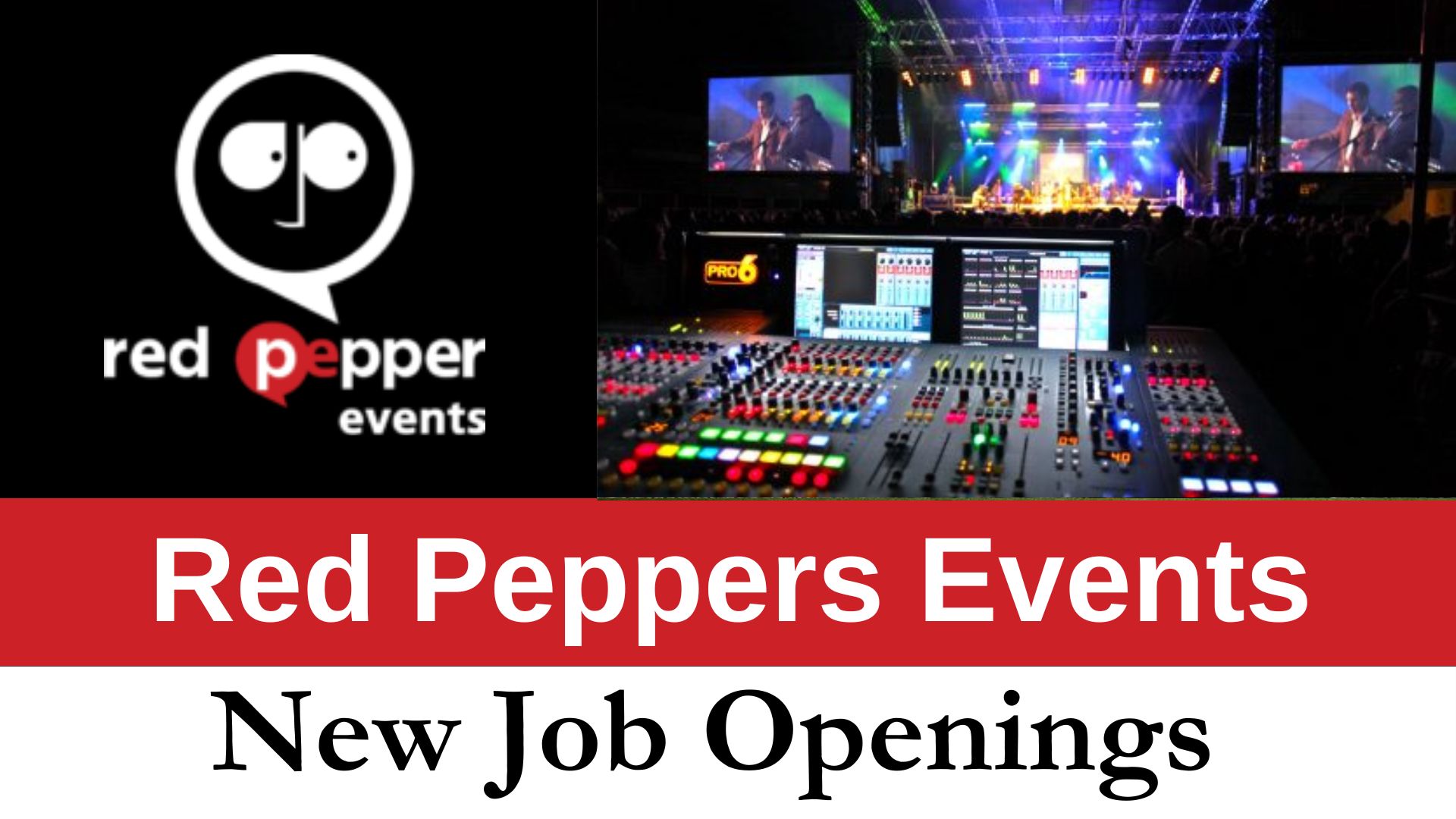 New Job Openings at Red Pepper Events Qatar