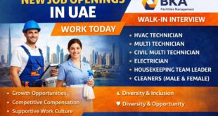 New Job Openings in UAE