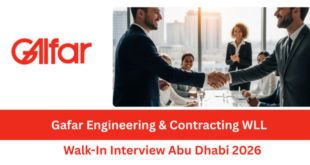 Walk-In Interview Abu Dhabi 2026