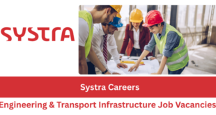 Systra Careers 2026 – Engineering & Transport Infrastructure Job Vacancies