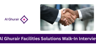 Al Ghurair Facilities Solutions Walk-In Interview 2026