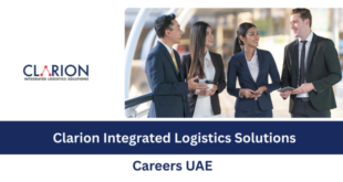 Clarion Integrated Logistics Solutions Careers UAE