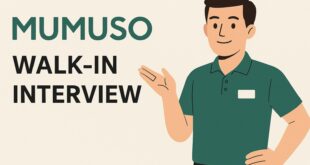 MUMUSO Walk-In Interview for Sales Associate in UAE