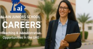Al Ain Juniors School Careers in UAE | Teaching & Administration Jobs