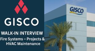 GISCO Walk-In Interview