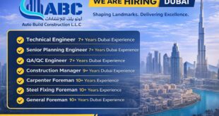 ABC Construction Careers Dubai