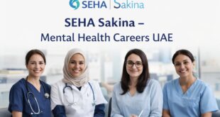 SEHA Sakina mental health jobs UAE