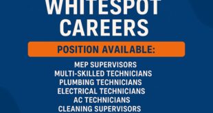 Whitespot Careers Dubai | Walk-In Interview for Facilities Management Jobs