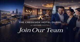 The Creekside Hotel Dubai Hiring