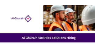 Al Ghurair Facilities Solutions Hiring