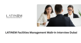 LATINEM Facilities Management Walk-In Interview Dubai 2026