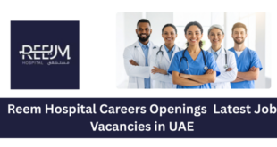 Reem Hospital Careers Openings Latest Job Vacancies in UAE