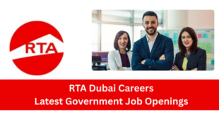 RTA Dubai Careers 2026 – Latest Government Job Openings in Dubai