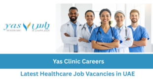 Yas Clinic Careers | Latest Healthcare Job Vacancies in UAE