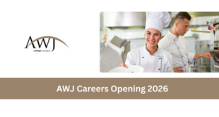 AWJ Careers Opening 2026
