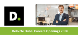 Deloitte Dubai Careers Openings 2026