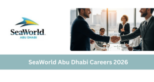 SeaWorld Abu Dhabi Careers 2026 