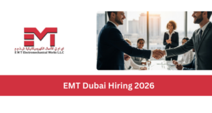 EMT Dubai Hiring 2026