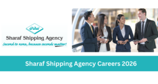 Sharaf Shipping Agency Careers 2026