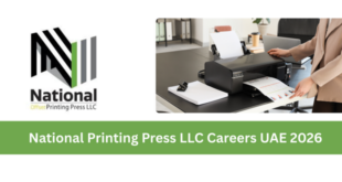 National Printing Press LLC Careers UAE 2026