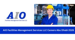AIO Facilities Management Services LLC Careers Abu Dhabi 2026
