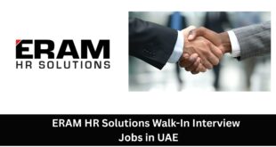ERAM HR Solutions Walk-In Interview 2026 – Driver Jobs in UAE