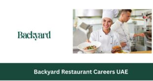 Backyard Restaurant Careers UAE 2026