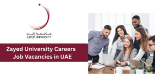 Zayed University Careers 2026 – Job Vacancies in UAE