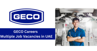 GECO Careers 2026 – Multiple Job Vacancies in UAE