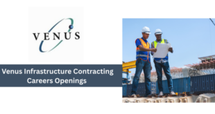 Venus Infrastructure Contracting Careers Openings 