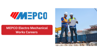 MEPCO Electro Mechanical Works Careers
